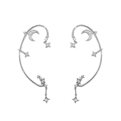 Butterfly Ear Hook Without Pierced Bone Clip