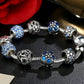 Silver Charm Bracelet