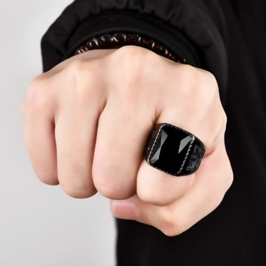 Zircon Gemstone Rings