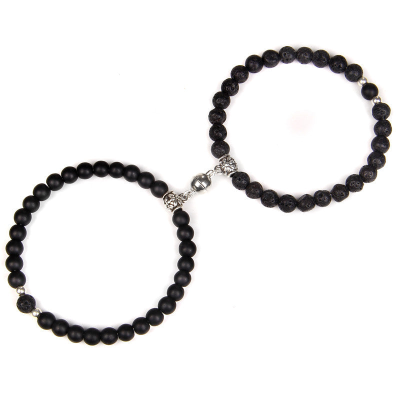 Attractive Magnetic Buckle Distance Bracelets