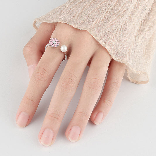 Anti Stress Ring Zircon