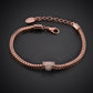 Rose Gold Plated Bracelet