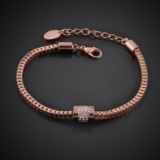 Rose Gold Plated Bracelet