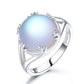 Aurora Forest Necklace Gemstone S925 Silver Elegant Jewelry