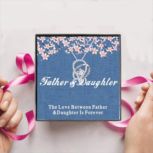 Father & Daughter Gift Box + Necklace