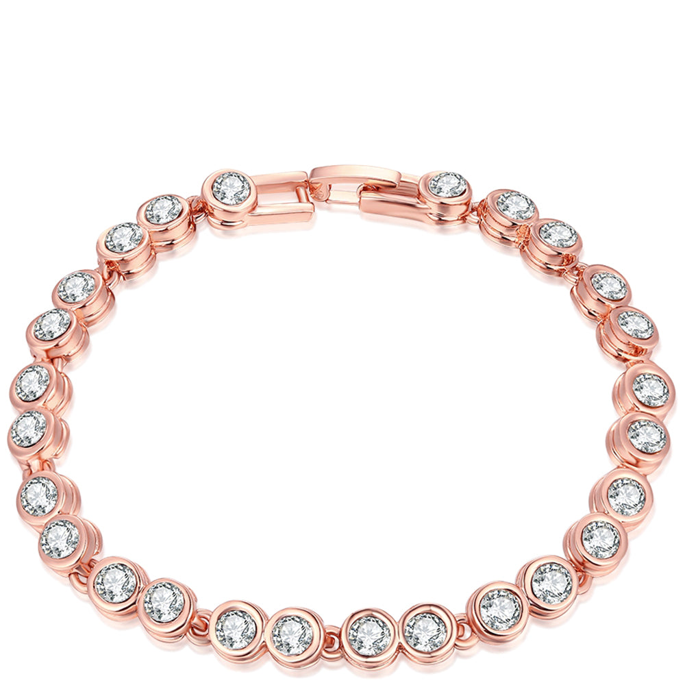18K Rose Gold Plated Bracelet