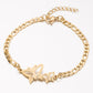 Gold Color Charms Bracelet Femme Stainless Steel Women Jewelry Lucky Origami Elephant Bracelets Friendship Gifts