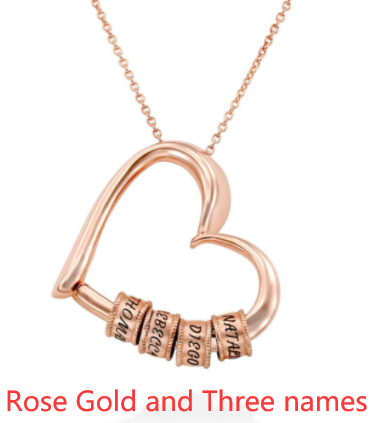 Thanksgiving Heart Love Pendant Necklace
