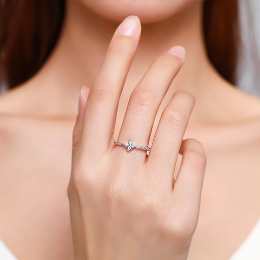 Sterling Silver Rings for Her