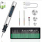 Electric Engraving Pen Charging Speed Adjustable Electric Grinder Mini Handheld Grinder