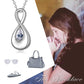 Cremation urn necklace for Human Pets keepsake memorial