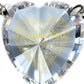 925 Sterling Silver Heart Necklace