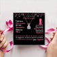 To My Girlfriend Gift Box + Necklace