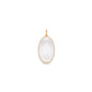 Summer Vintage Ice Crystal Floating Flower Ring