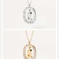Women's Light Luxury Alphabet Sterling Silver Collarbone Necklace