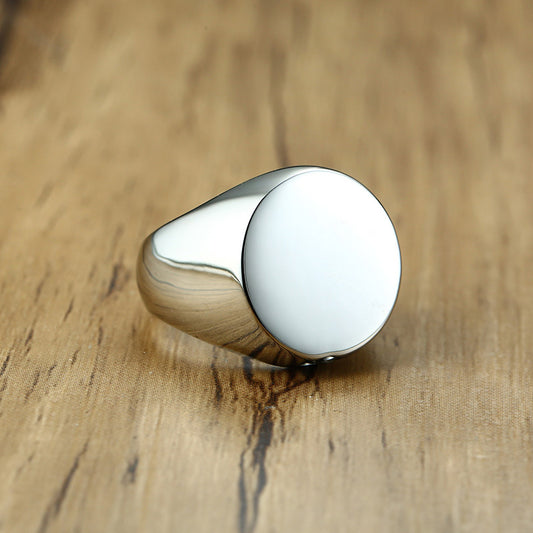 Stainless Steel Cremation Jewelry for Ashes Urn Ring