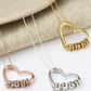 Thanksgiving Heart Love Pendant Necklace