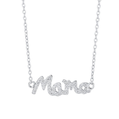 Letter Necklace S925 Sterling Silver Jewelry
