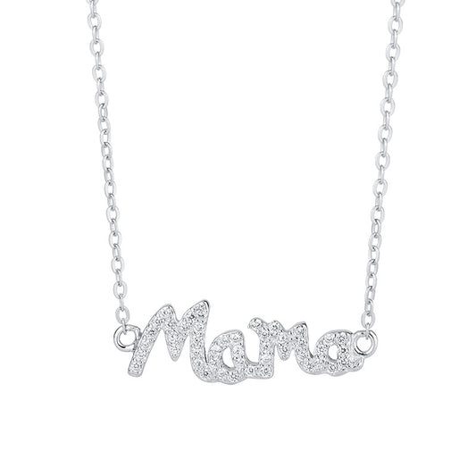 Letter Necklace S925 Sterling Silver Jewelry