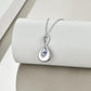 Cremation urn necklace 