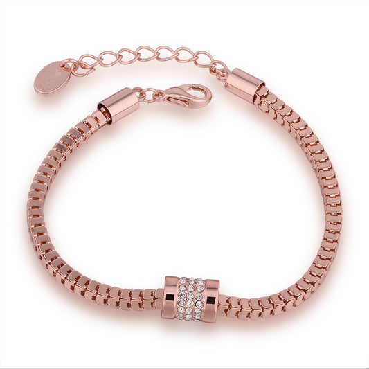 Rose Gold Plated Bracelet