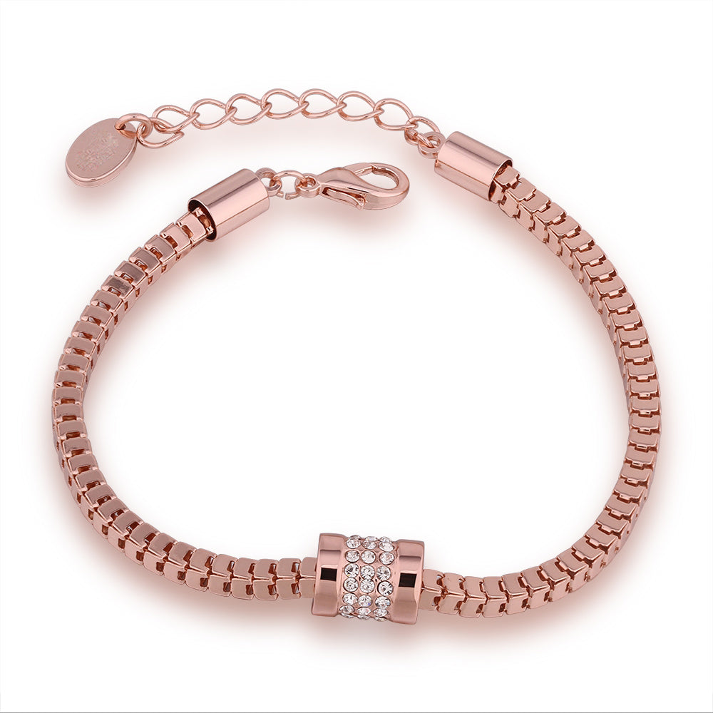Rose Gold Plated Bracelet