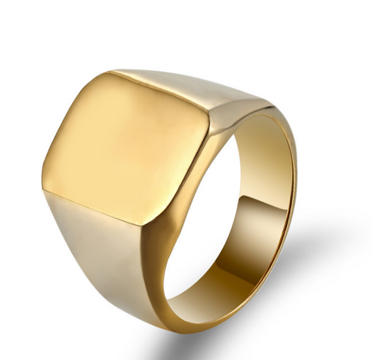 Stainless Steel Ring for Men personalized engrave name