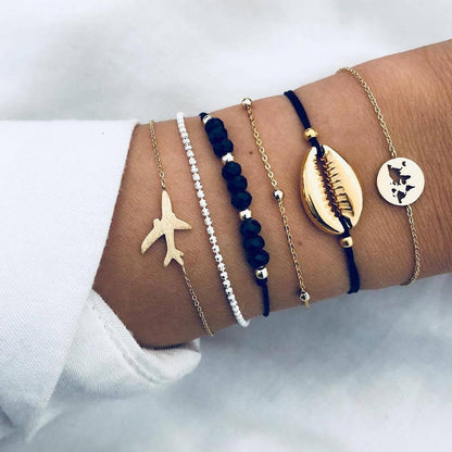 6 Piece Bracelet Set