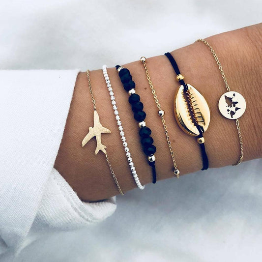 6 Piece Bracelet Set