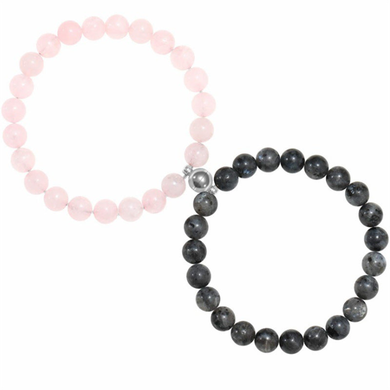 Attractive Magnetic Buckle Distance Bracelets