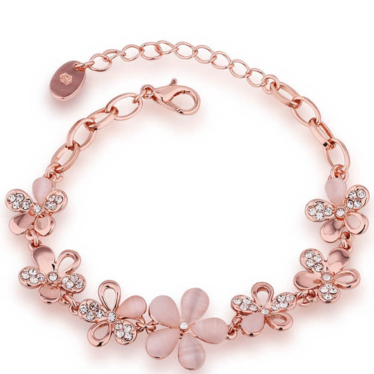 18K Rose Gold Bracelet