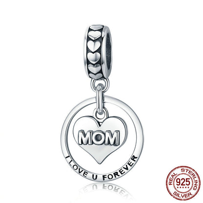 Simple And Creative Sterling Silver Pendant