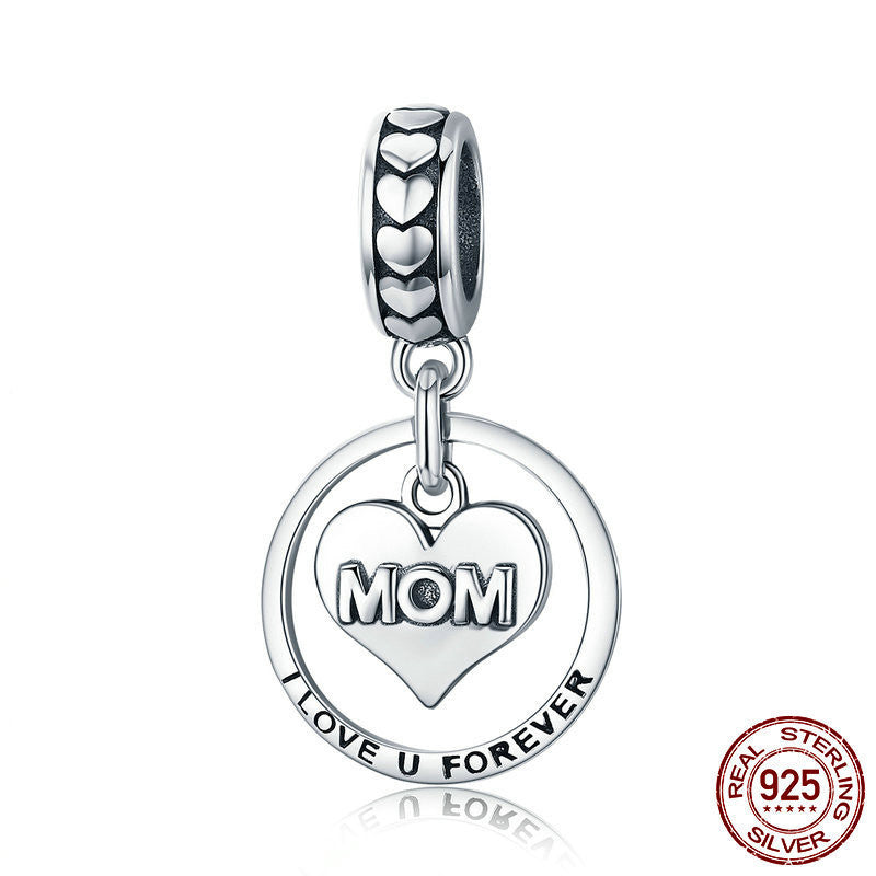 Simple And Creative Sterling Silver Pendant