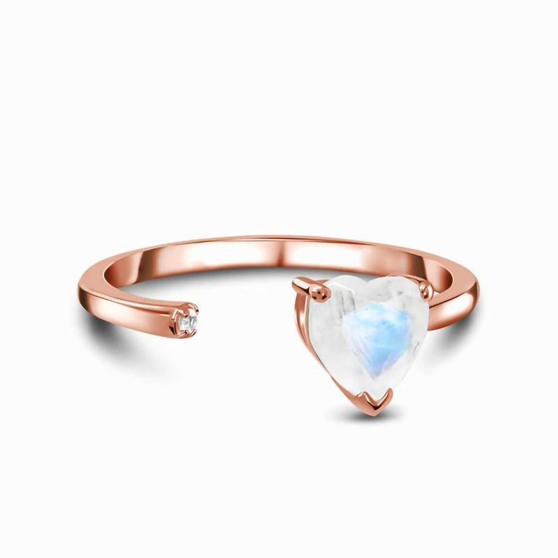 Women's Small Minority Design Simple Jewelry Ring