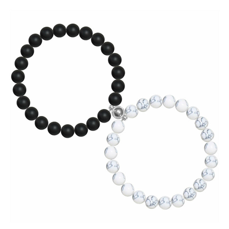 Attractive Magnetic Buckle Distance Bracelets