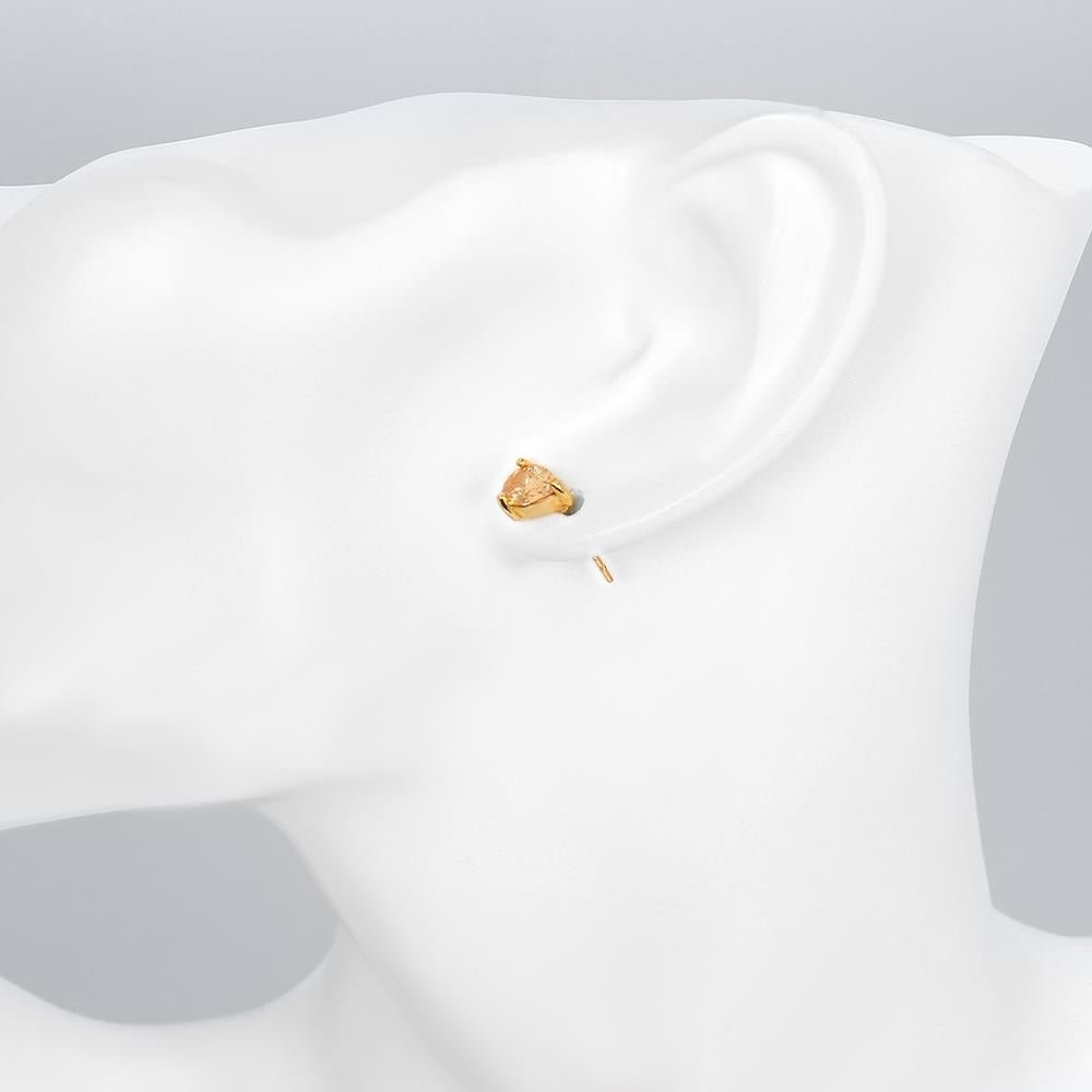 Earrings Citrine-November
