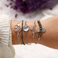 5 Piece Heartbeat Bracelet Set