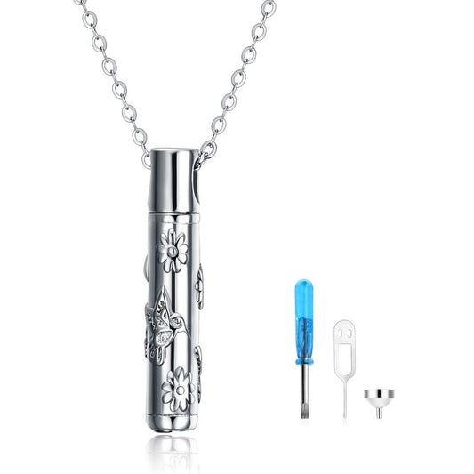 Cremation urn Necklace for Ashes
