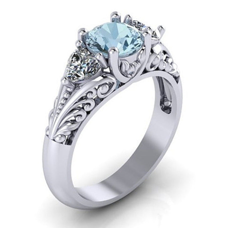 Diamond Wedding Ring for Her