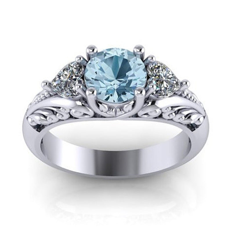 Diamond Wedding Ring for Her Engagement 