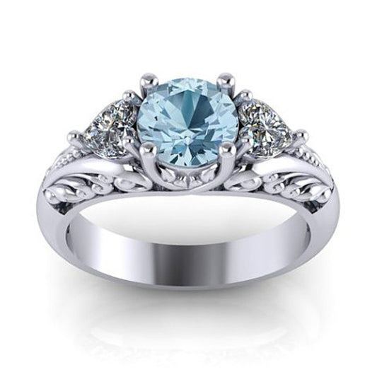 Diamond Wedding Ring for Her Engagement 
