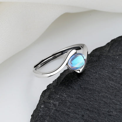 Simple And Fashionable All-match Niche Design Cold Wind Index Ring