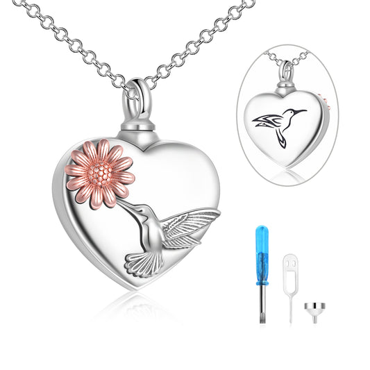 keepsake cremation urn necklace for ashes