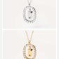 Women's Light Luxury Alphabet Sterling Silver Collarbone Necklace