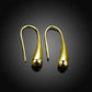 Waterdrop Hook Earrings -  Gold Filled