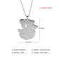 Fashion Cute Animal Penguin Goldfish Necklace