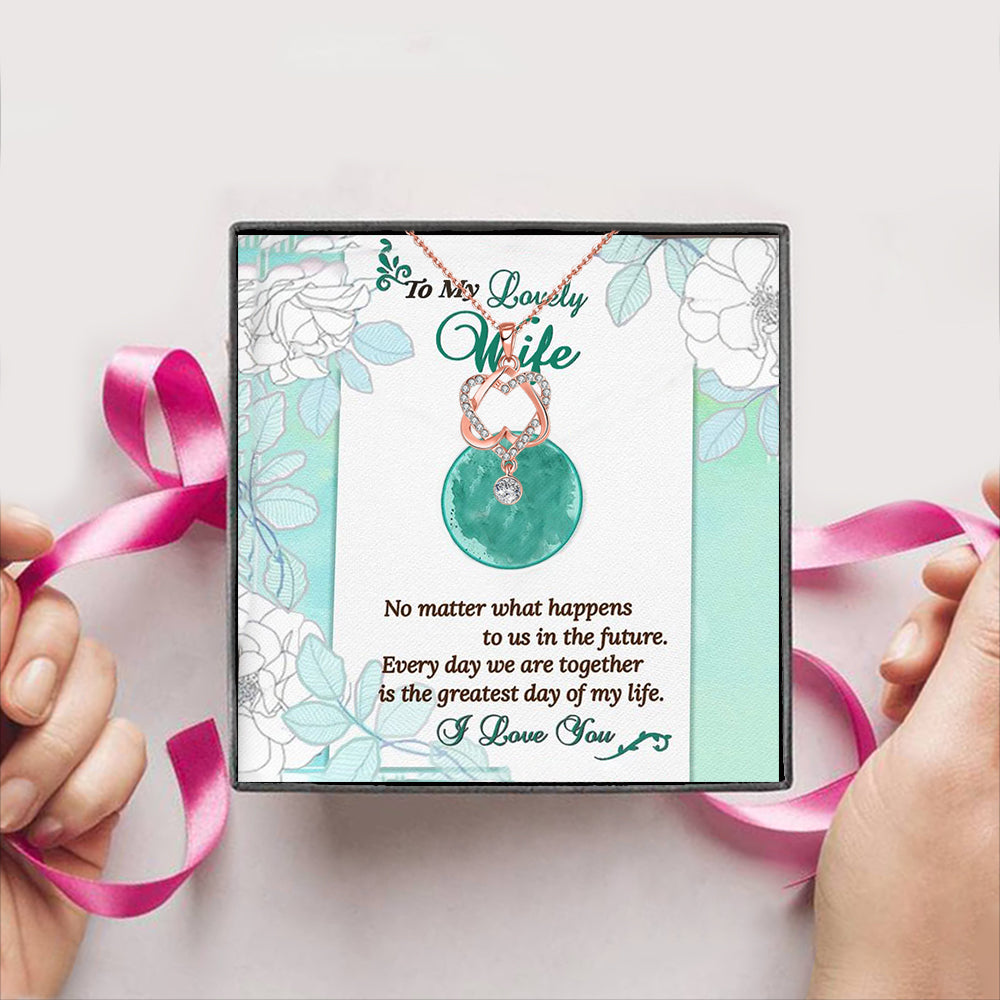 To my Lovely Gift Box + Necklace