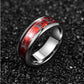 Spider Motif Tungsten Ring
