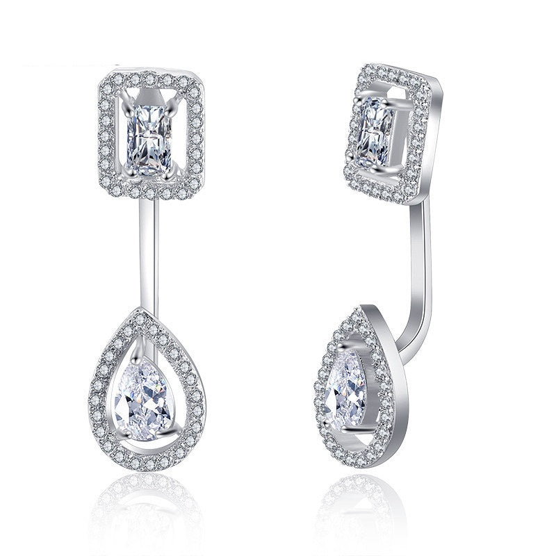 Retro Creative Vintage Telephone Earrings
