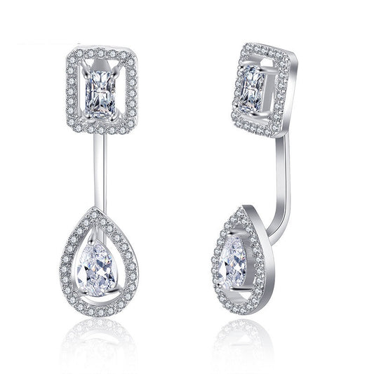 Retro Creative Vintage Telephone Earrings